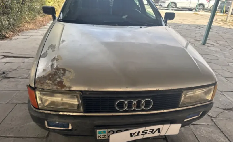 Audi 80 1987 года за 500 000 тг. в Талдыкорган фото 2