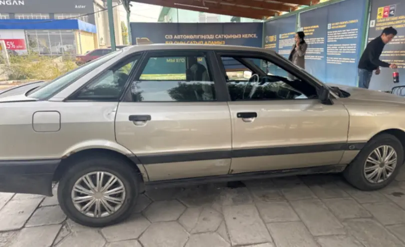 Audi 80 1987 года за 500 000 тг. в Талдыкорган фото 4