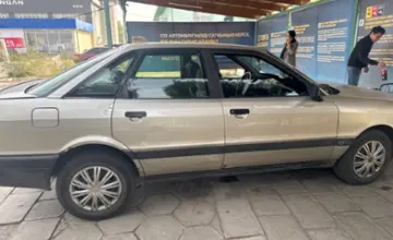 Audi 80 1987 года за 500 000 тг. в Талдыкорган фото 4