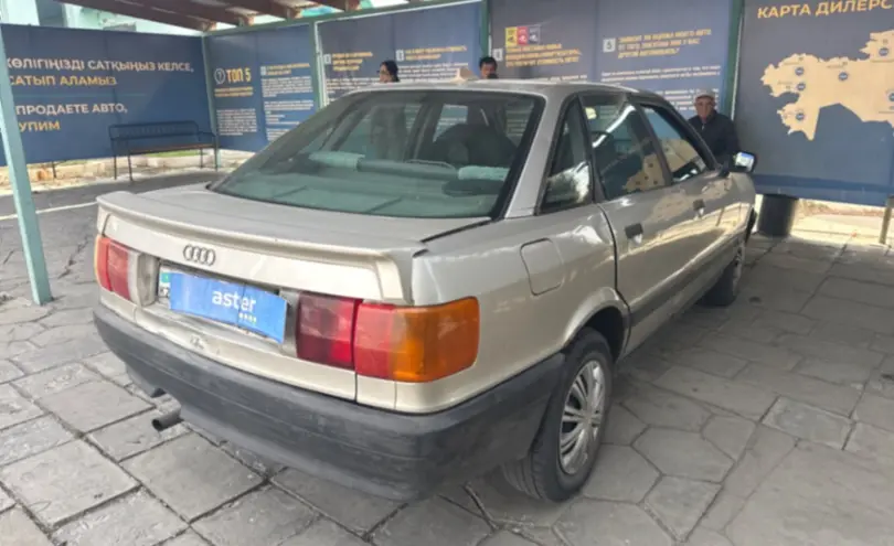 Audi 80 1987 года за 500 000 тг. в Талдыкорган фото 5