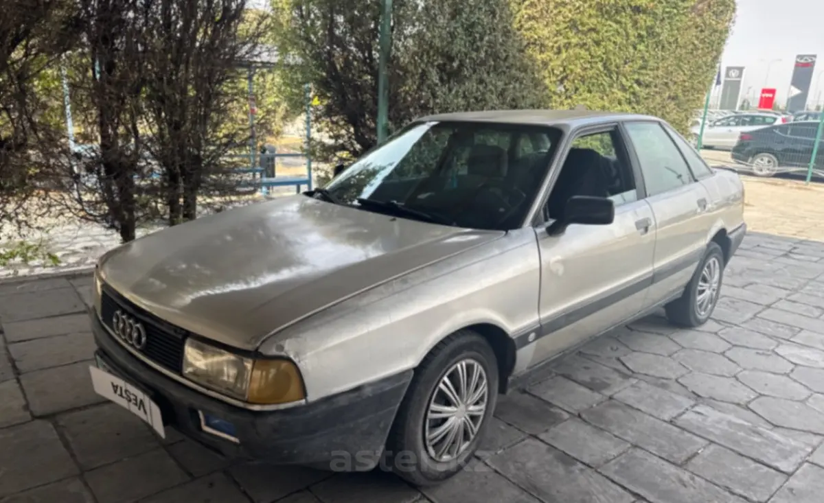 Audi 80 1987 года за 500 000 тг. в Талдыкорган