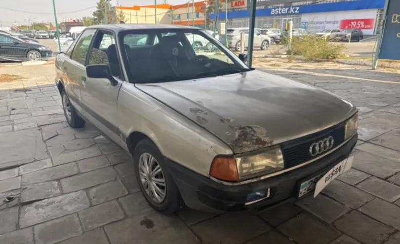 Audi 80 1987 года за 500 000 тг. в Талдыкорган фото 3