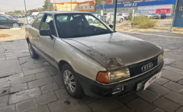 Audi 80 1987 года за 500 000 тг. в Талдыкорган фото 3