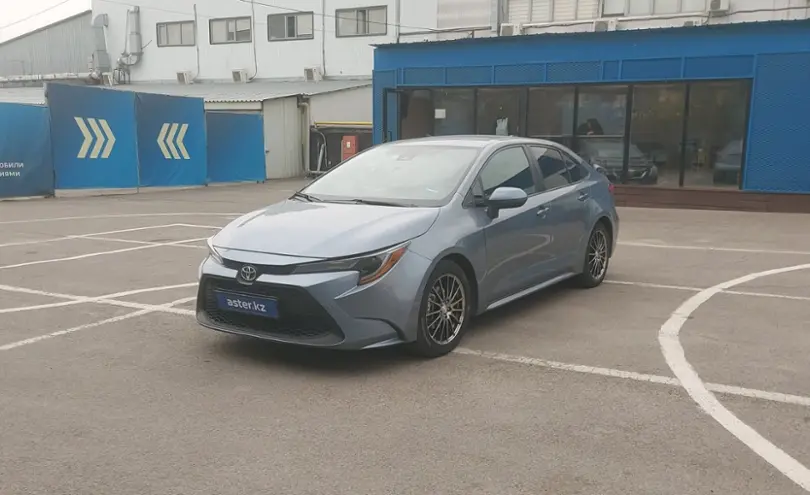 Toyota Corolla 2020 года за 8 500 000 тг. в Алматы