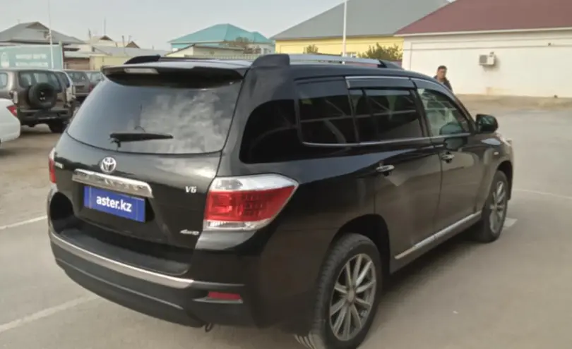 Toyota Highlander 2011 года за 12 000 000 тг. в Кызылорда фото 5