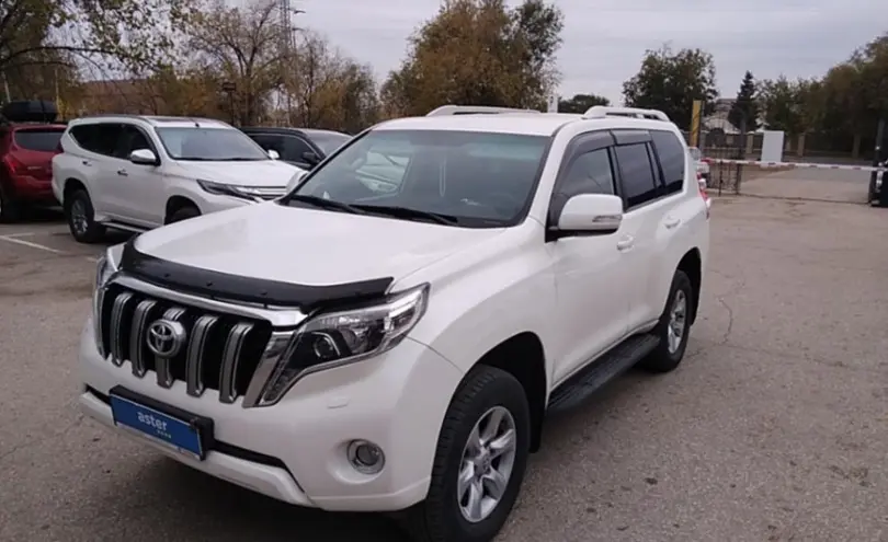 Toyota Land Cruiser Prado 2013 года за 16 500 000 тг. в Актобе
