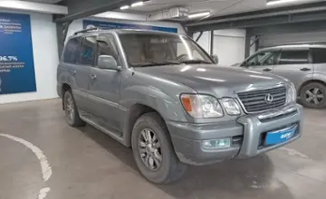 Lexus LX 2002 года за 7 200 000 тг. в Астана фото 2