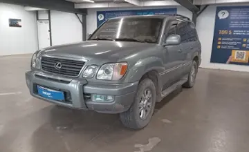 Lexus LX 2002 года за 7 200 000 тг. в Астана фото 1