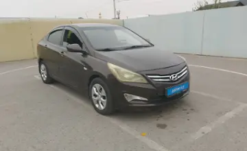 Hyundai Solaris 2015 года за 5 500 000 тг. в Шымкент фото 2