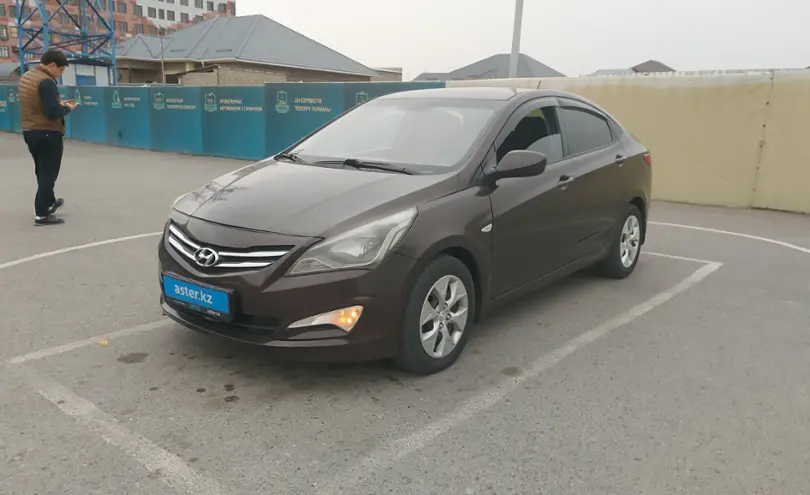 Hyundai Solaris 2015 года за 5 500 000 тг. в Шымкент