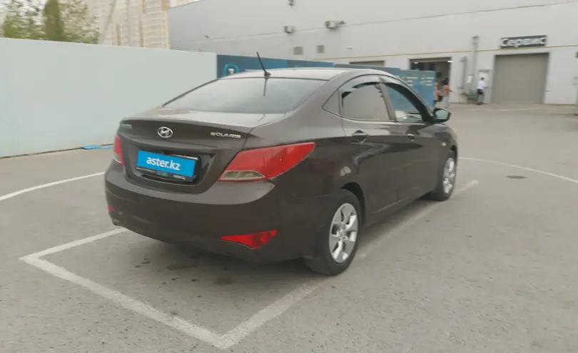 Hyundai Solaris 2015 года за 5 500 000 тг. в Шымкент фото 3