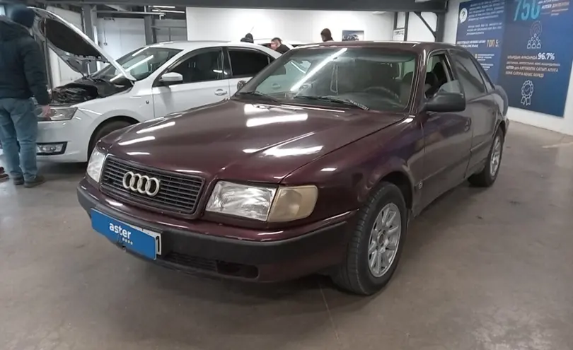 Audi 100 1991 года за 1 800 000 тг. в Астана