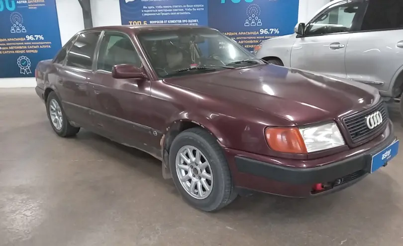 Audi 100 1991 года за 1 800 000 тг. в Астана фото 2