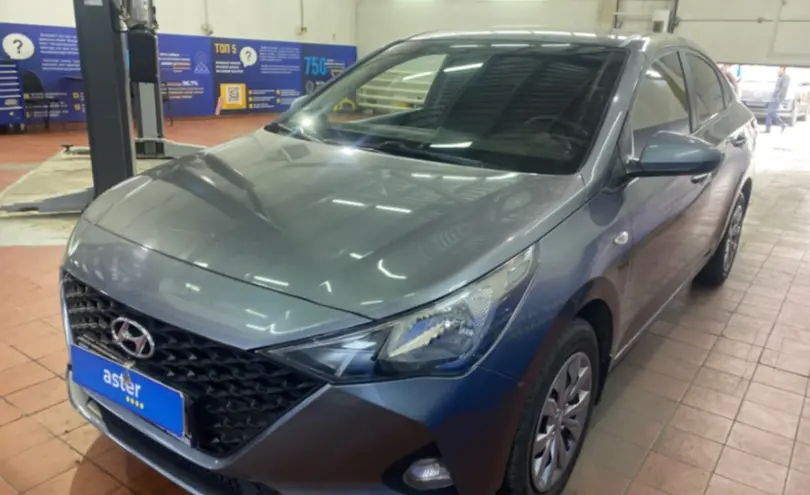 Hyundai Accent 2020 года за 7 400 000 тг. в Астана