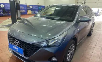 Hyundai Accent 2020 года за 7 400 000 тг. в Астана фото 1