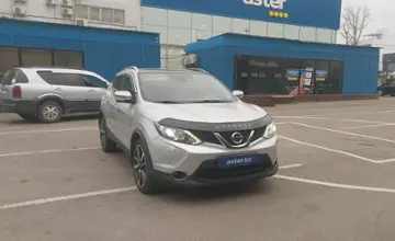 Nissan Qashqai 2016 года за 8 800 000 тг. в Алматы фото 2