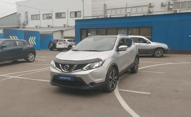 Nissan Qashqai 2016 года за 8 800 000 тг. в Алматы