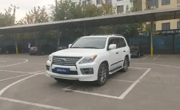 Lexus LX 2013 года за 25 000 000 тг. в Алматы фото 1
