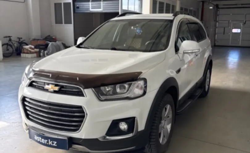 Chevrolet Captiva 2018 года за 10 000 000 тг. в Петропавловск