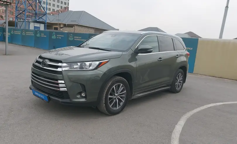 Toyota Highlander 2018 года за 18 000 000 тг. в Шымкент