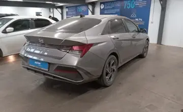 Hyundai Elantra 2023 года за 8 800 000 тг. в Астана фото 3