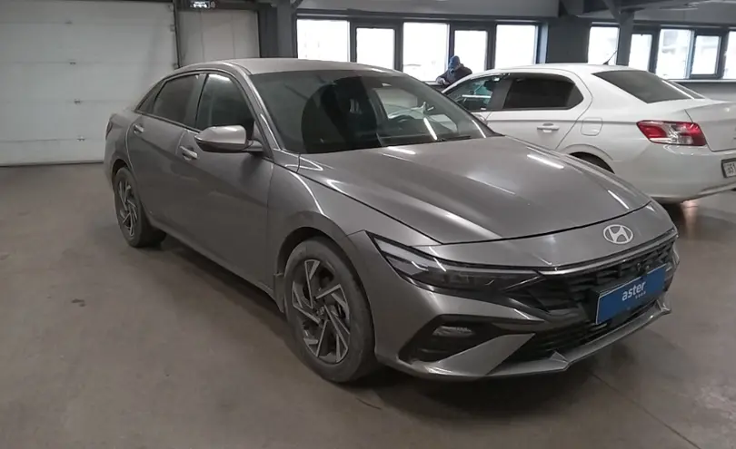Hyundai Elantra 2023 года за 8 800 000 тг. в Астана фото 2