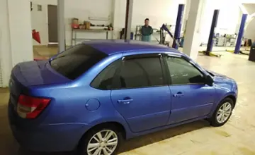 LADA (ВАЗ) Granta 2019 года за 4 500 000 тг. в Актобе фото 4