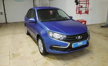 LADA (ВАЗ) Granta 2019 года за 4 500 000 тг. в Актобе фото 3