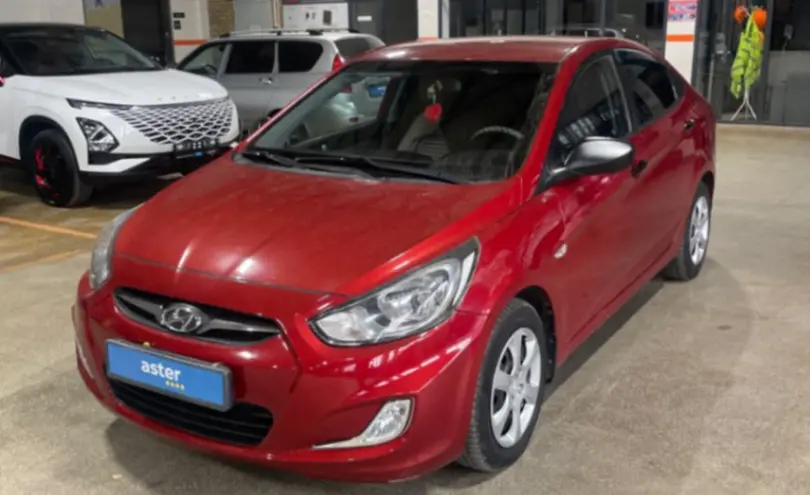 Hyundai Accent 2012 года за 7 000 000 тг. в Караганда