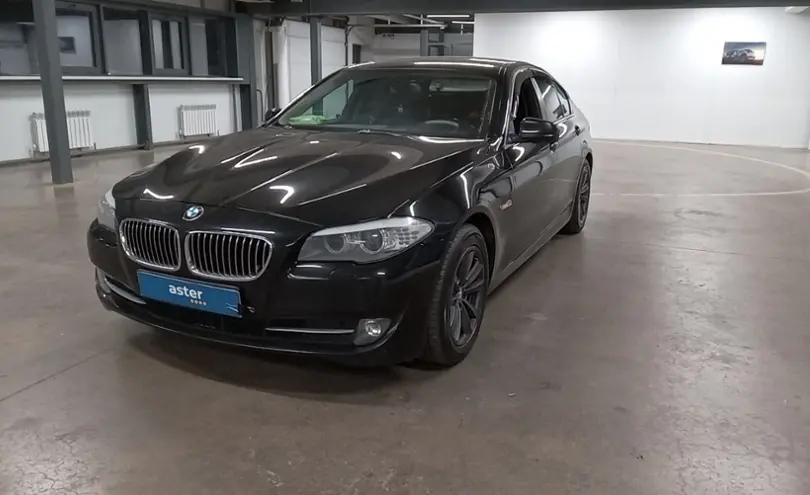 BMW 5 серии 2013 года за 9 500 000 тг. в Астана