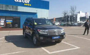 Toyota Land Cruiser 2013 года за 21 000 000 тг. в Алматы фото 2
