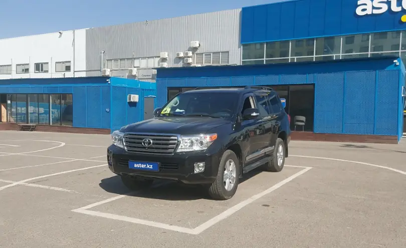 Toyota Land Cruiser 2013 года за 21 000 000 тг. в Алматы