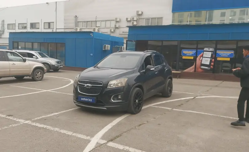 Chevrolet Tracker 2014 года за 4 500 000 тг. в Алматы