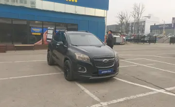 Chevrolet Tracker 2014 года за 4 500 000 тг. в Алматы фото 2