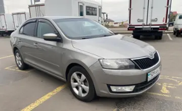 Skoda Rapid 2013 года за 4 000 000 тг. в Астана фото 3