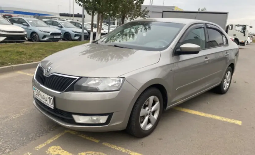 Skoda Rapid 2013 года за 4 000 000 тг. в Астана