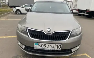 Skoda Rapid 2013 года за 4 000 000 тг. в Астана фото 2