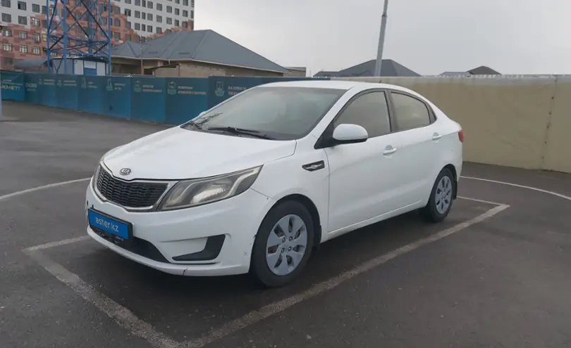 Kia Rio 2012 года за 4 200 000 тг. в Шымкент