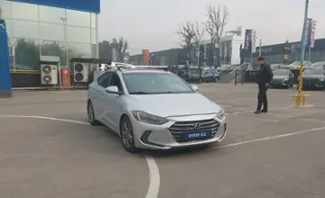 Hyundai Elantra 2017 года за 6 500 000 тг. в Алматы фото 2