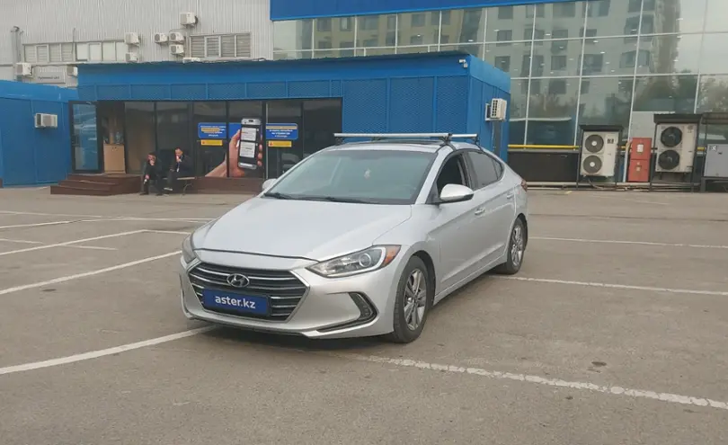 Hyundai Elantra 2017 года за 6 500 000 тг. в Алматы