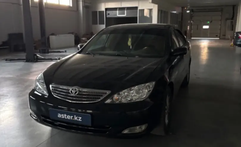 Toyota Camry 2002 года за 5 500 000 тг. в Петропавловск