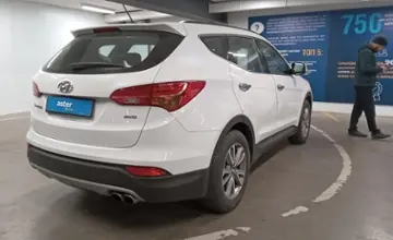 Hyundai Santa Fe 2013 года за 9 700 000 тг. в Астана фото 3
