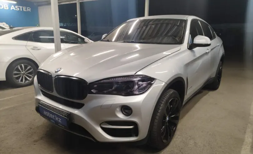 BMW X6 2017 года за 16 000 000 тг. в Алматы
