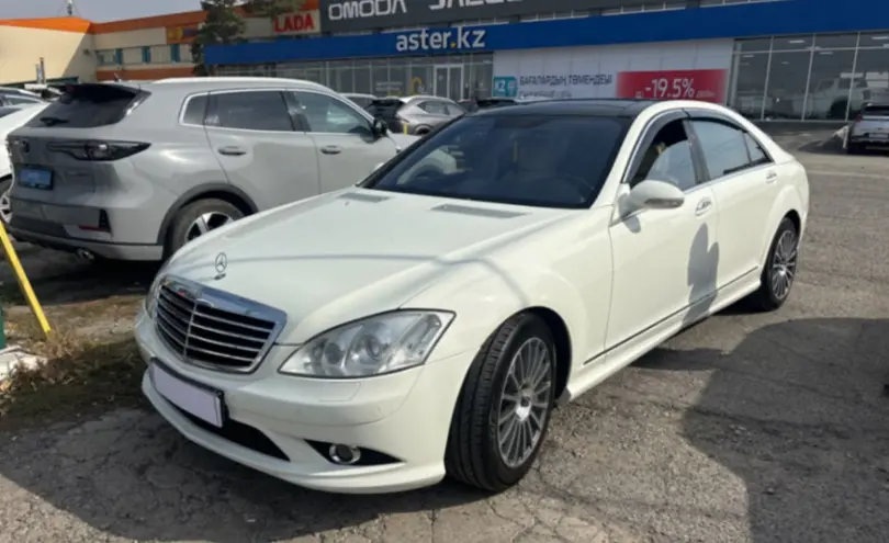 Mercedes-Benz S-Класс 2007 года за 10 000 000 тг. в Талдыкорган
