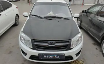LADA (ВАЗ) Granta 2013 года за 2 000 000 тг. в Костанай фото 2
