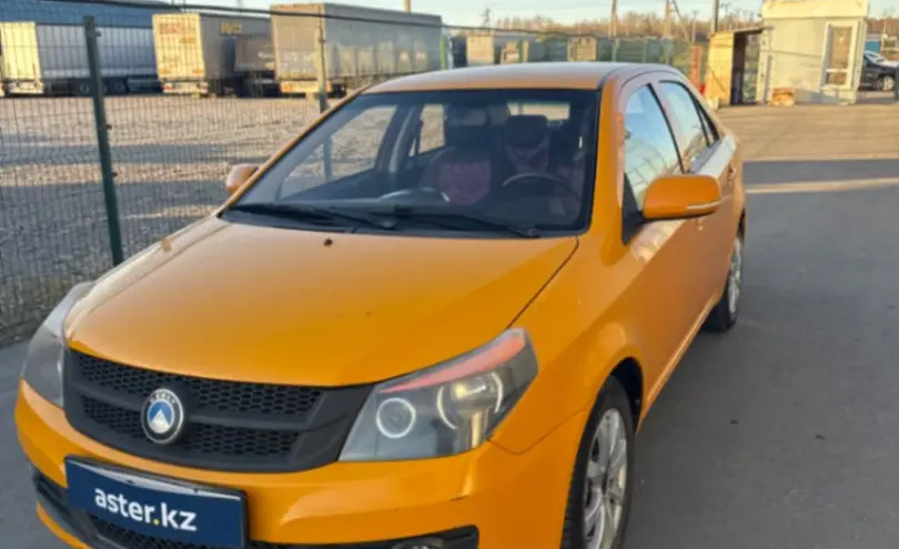 Geely GC6 2015 года за 1 000 000 тг. в Петропавловск