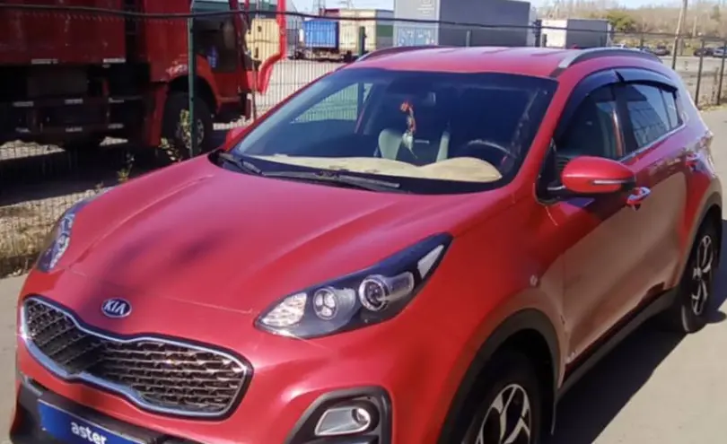 Kia Sportage 2021 года за 12 000 000 тг. в Петропавловск