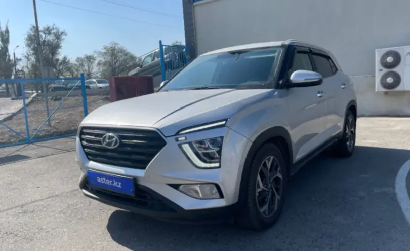 Hyundai Creta 2021 года за 11 500 000 тг. в Тараз