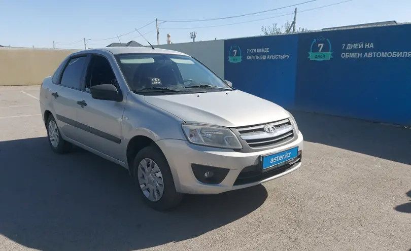 LADA (ВАЗ) Granta 2017 года за 3 500 000 тг. в Шымкент фото 2
