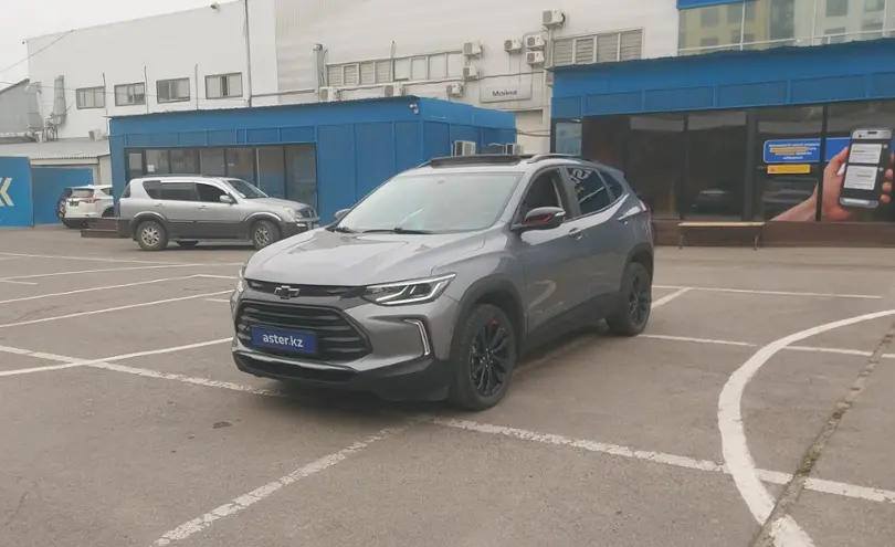 Chevrolet Tracker 2021 года за 7 500 000 тг. в Алматы